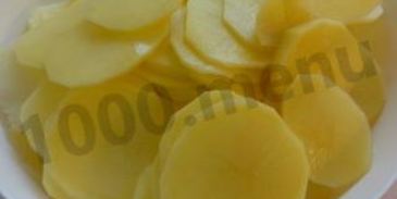 картошка по-французски с сыром в духовке