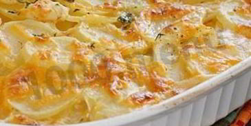 картошка по-французски с сыром в духовке