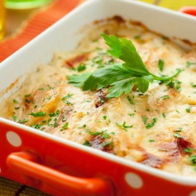 Куриное филе с грибами по-французски