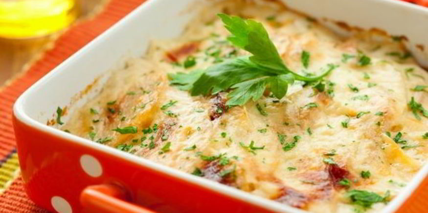 Рецепт куриного филе с грибами по-французски