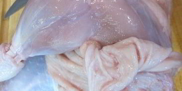 курица ля пуль по-французски