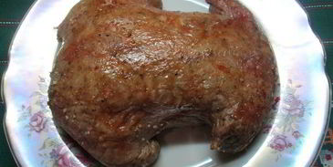 курица ля пуль по-французски