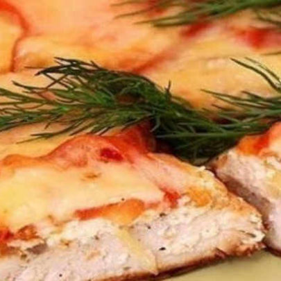 Курица по-французски с йогуртом в мультиварке