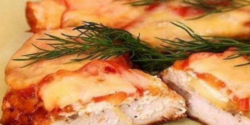 Рецепт курицы по-французски с йогуртом в мультиварке