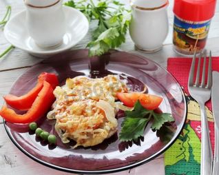 Мясо по-французски без картошки в духовке