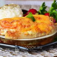 Рецепт Мяса по-французски без картошки