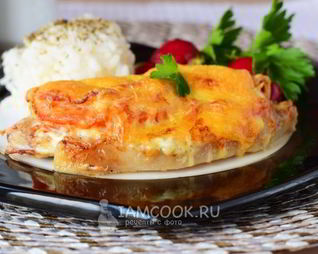 Мясо по-французски без картошки