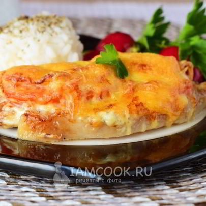 Мясо по-французски без картошки