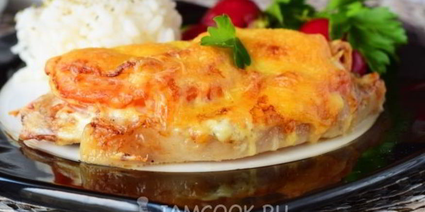Рецепт мяса по-французски без картошки