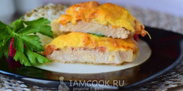 мясо по-французски без картошки