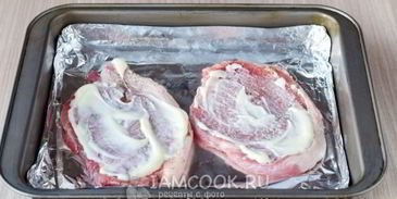 мясо по-французски без картошки