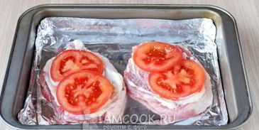 мясо по-французски без картошки