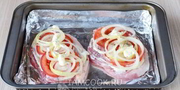 мясо по-французски без картошки