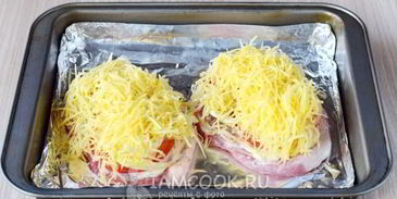 мясо по-французски без картошки