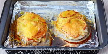 мясо по-французски без картошки