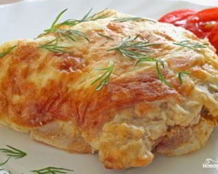 Мясо по-французски из фарша