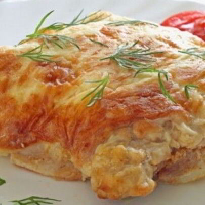 Мясо по-французски из фарша