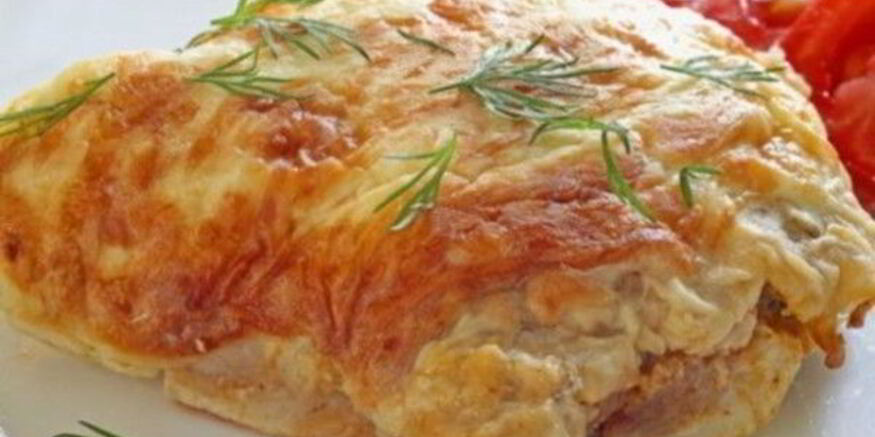 Рецепт мяса по-французски из фарша