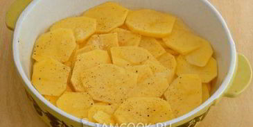 мясо по-французски из индейки