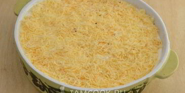 мясо по-французски из индейки