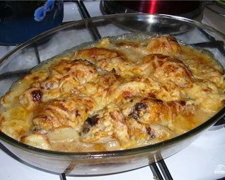 Мясо по-французски из куриных ножек