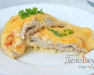 Мясо по-французски из курицы