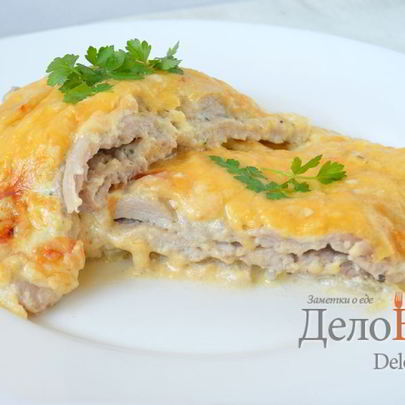 Мясо по-французски из курицы