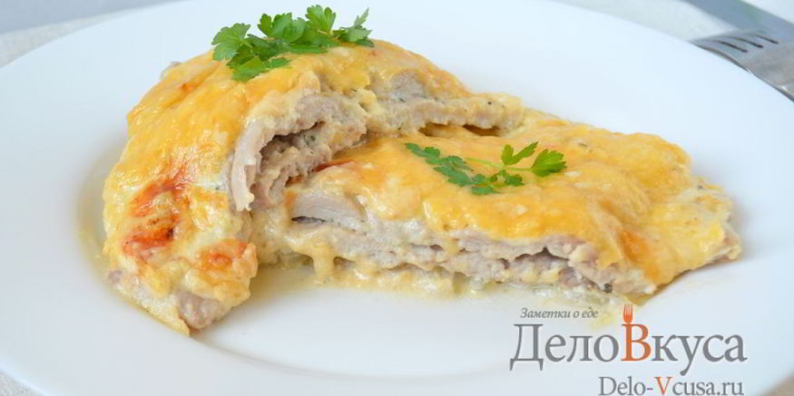 Рецепт мяса по-французски из курицы