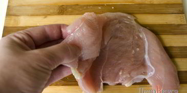 мясо по-французски из курицы