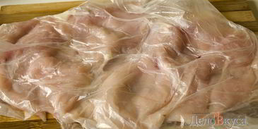 мясо по-французски из курицы