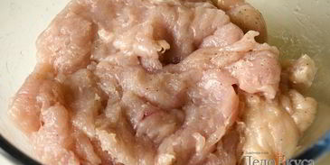 мясо по-французски из курицы