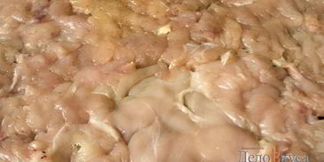 мясо по-французски из курицы