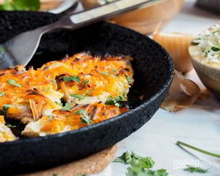 Мясо по-французски из свинины в духовке