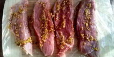 мясо по-французски на новый год