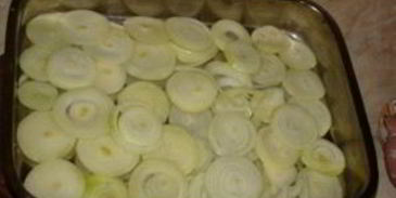 мясо по-французски с ананасом