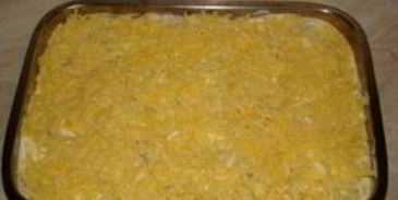 мясо по-французски с ананасом