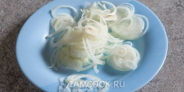 мясо по-французски с фаршем