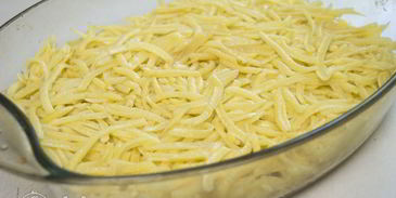 мясо по-французски с картофелем