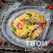 Рецепт Мяса по-французски с картошкой