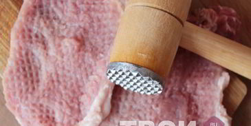 мясо по-французски с картошкой