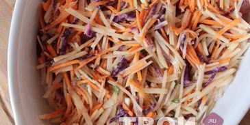 мясо по-французски с картошкой