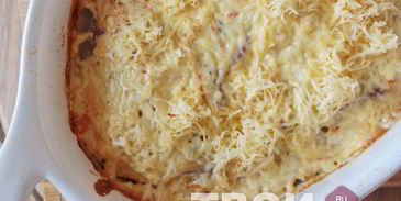 мясо по-французски с картошкой