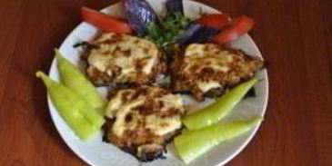 мясо по-французски со свининой и грибами