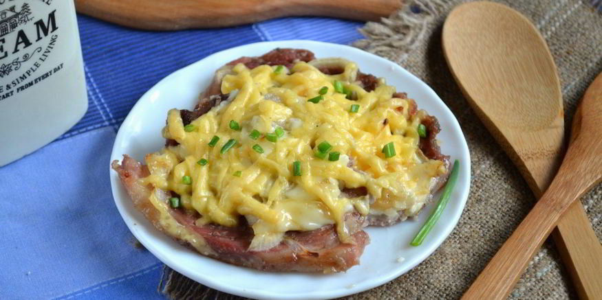 Рецепт мяса по-французски со свининой