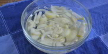 мясо по-французски со свининой