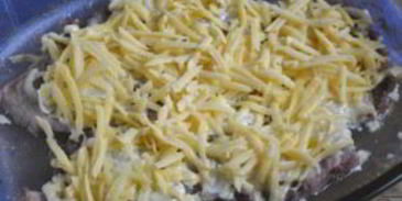 мясо по-французски со свининой