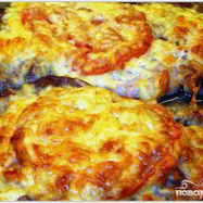 Рецепт Мяса по-французски в аэрогриле