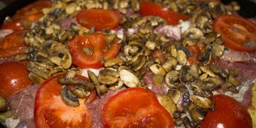 мясо по-французски в духовке