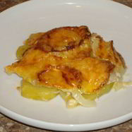 Рецепт Свинины по-французски с картофелем