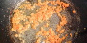 свинина по-французски с помидорами и картошкой